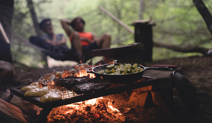 camping food


