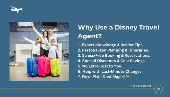 Disney travel agents​