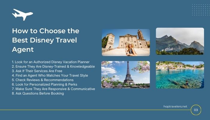 Disney travel agents​