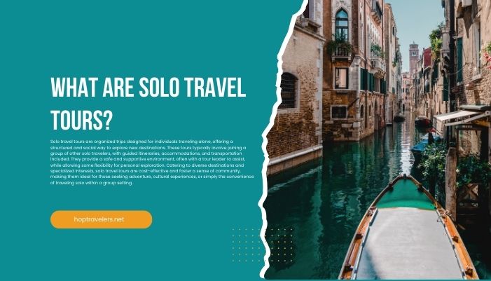 solo travel tours