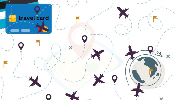 which item is a benefit of using the travel card