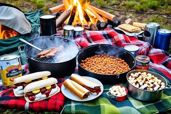 camping food