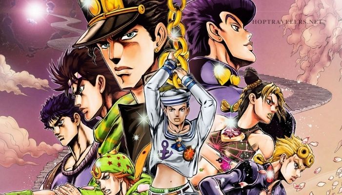 jojo bizarre adventure