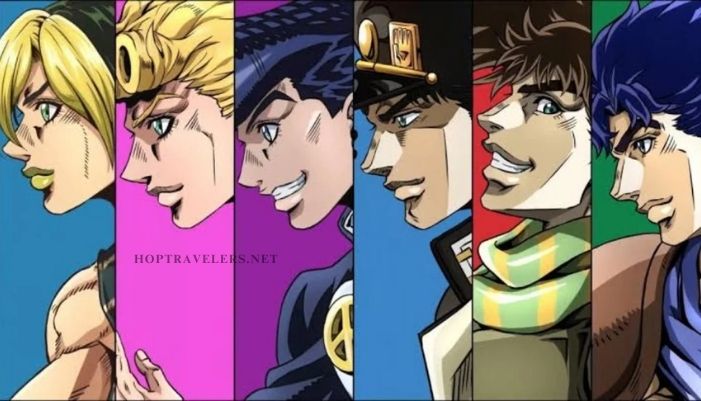 jojo bizarre adventure