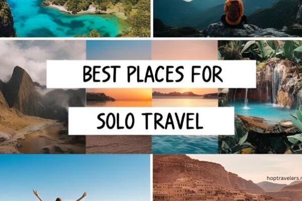 Best Places for Solo Travel