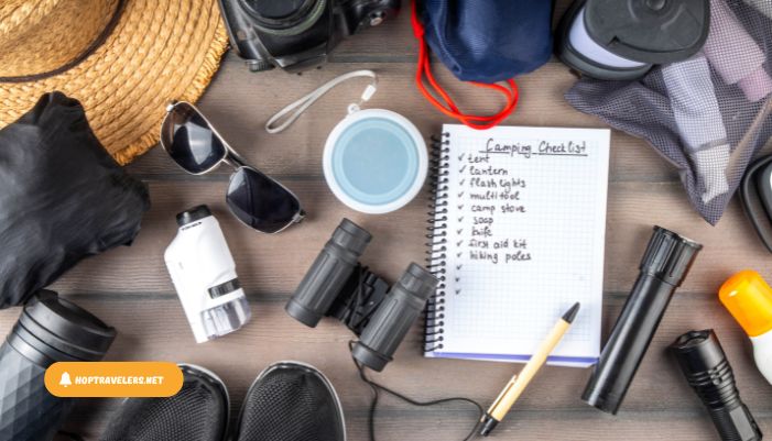 camping checklist

