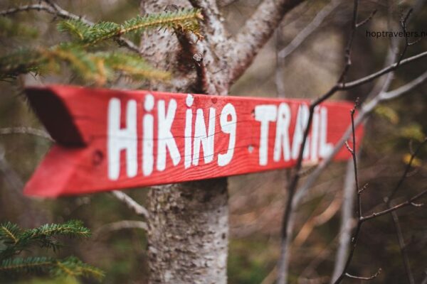 hiking trails