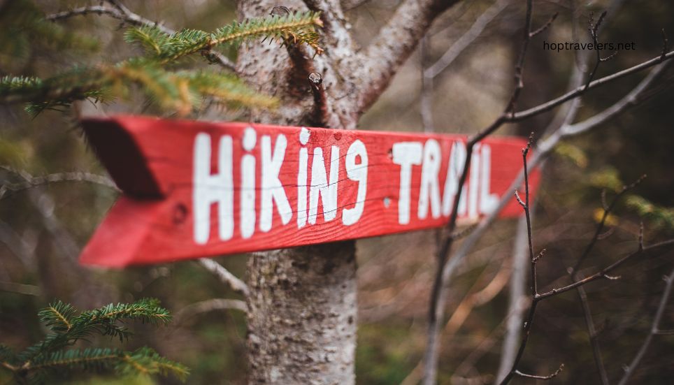 hiking trails