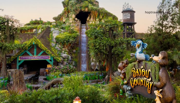 tiana's bayou adventure

