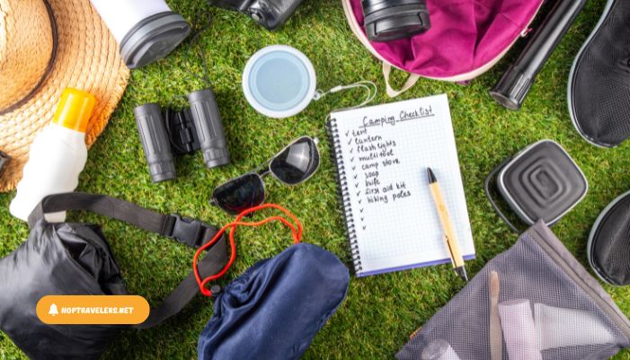 camping checklist

