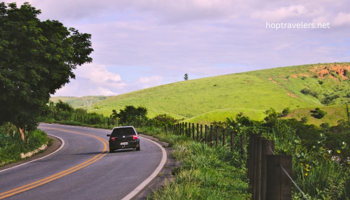 california road trip