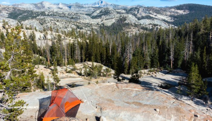 yosemite camping