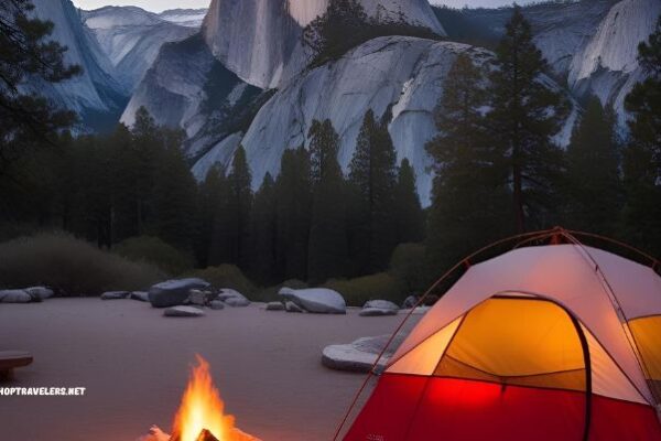 yosemite camping